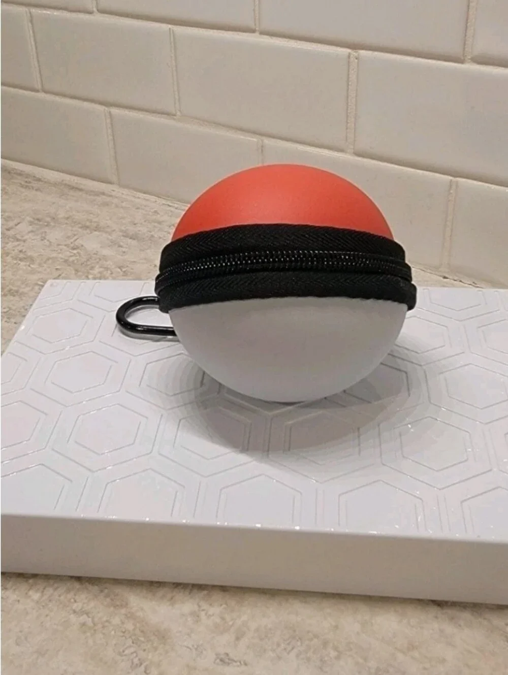 Pokemon pokeball zippered